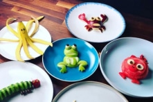 Người mẹ Mỹ biến rau quả thành “vườn bách thú” đáng yêu giúp con ăn ngon miệng