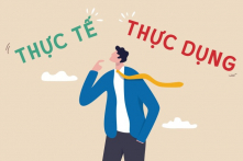 “Thực tế” với “thực dụng” khác nhau như thế nào?