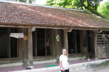 Nhớ bậc thềm xưa