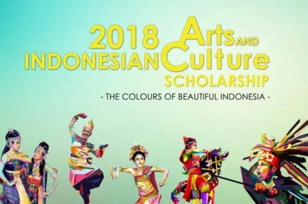 Học bổng Nghệ thuật & Văn hóa Indonesia 2018 (Hạn nộp đơn: 30/12/2017)