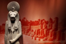 Ai Cập: Phát hiện 27 bức tượng nữ thần đầu sư tử gần như nguyên vẹn