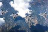 F 22 Raptors over Rocky Mountains 09 03 17 DoD photo 1200x645 public domain 1200x645