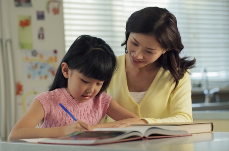 Làm sao để con tự giác học?