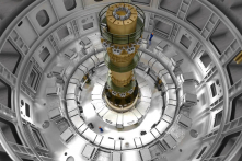 Lò phản ứng nhiệt hạch 21 tỷ USD tại Pháp đã hoàn thành một nửa (video)