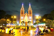 Sài Gòn mùa Giáng Sinh