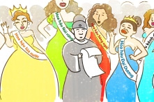 Táo quân 2018: ‘Bão chồng bão, lũ chồng lũ, Hoa hậu chồng hoa hậu’ – Khâm thử!!! (P2)