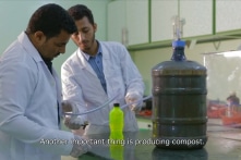 Kỹ sư Yemen 24 tuổi phát minh ra thiết bị khí sinh học biến rác thải thành nhiên liệu