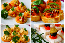 Ngày Xuân đãi khách với 4 món khai vị “finger food” dễ làm dễ ăn