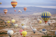 Bay khinh khí cầu ở Cappadocia: Hình như còn hơn cả cổ tích!