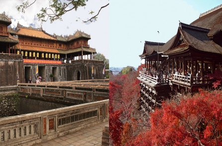 Kyoto và Huế
