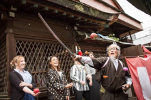 Gặp ‘vị Samurai cuối cùng’ của Nhật Bản: Joe Okada