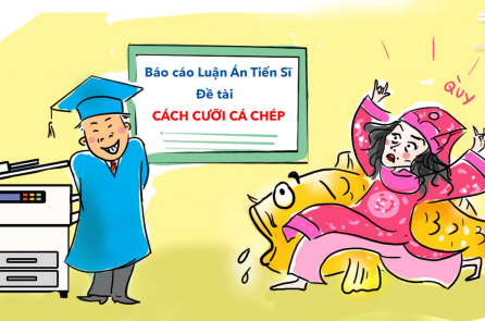 Táo quân 2018 – góc biếm họa cùng cười và ngẫm