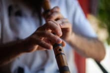 Truyện ngắn Tết: Tiếng sáo vui của ông già mù