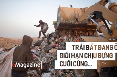 Chúng ta đã rẽ lối sai ở đâu, để giờ đây ‘Trái Đất đang ở giới hạn chịu đựng cuối cùng’?