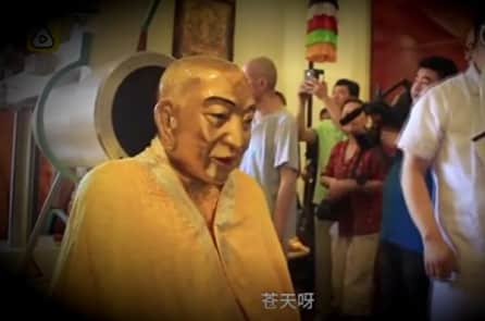 Scan xác ướp bất hoại của Từ Hiền pháp sư: Kết quả đáng kinh ngạc