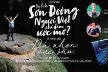 Hà Nội: Talkshow “Du lịch Sơn Đoòng” và sách “Đá nhọn vực sâu” (3/3)