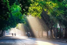 Hà Nội: Mùa hè bình yên đang về (Ảnh)