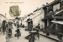 Phố Hà Nội – Những chữ Hàng gắn với ẩm thực