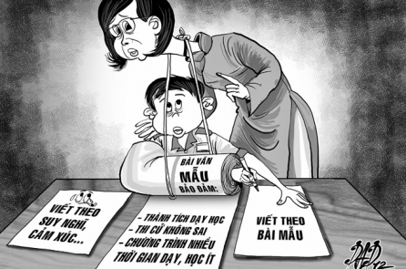 Một nền giáo dục khổ sai