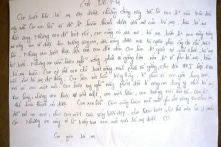 ‘Nhưng con đã trót rồi, con cũng có ước mơ…’