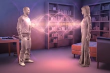 Năng lượng từ trái tim: Trường điện từ kết nối cảm xúc và con người