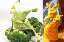 20+ hoa quả bình thường hóa tác phẩm nghệ thuật độc đáo