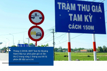 BOT: Thấy gì đằng sau việc ngụy tạo cụm từ ‘trạm thu giá’?