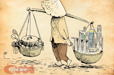 Có một cuộc thi khốc liệt khác