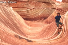 Video “dịch chuyển tức thời” của chàng trai đi 8.000 km khắp nước Mỹ