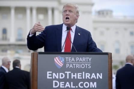 “Nghệ thuật đàm phán” của Donald Trump khi xử lý vấn đề hạt nhân Iran