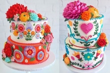 Ngắm những chiếc bánh kem “hoa bơ” đẹp không nỡ ăn