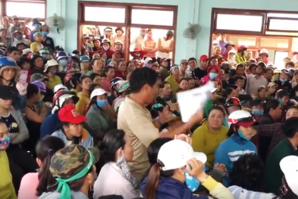 Người dân Quảng Ngãi phản đối hoạt động nhà máy rác Sa Huỳnh