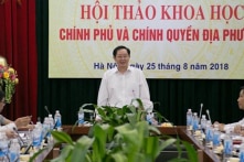 Trung bình 9 người dân đang phải nuôi 1 cán bộ nhà nước