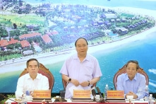 Thủ tướng: ‘Quảng Bình là viên kim cương xanh độc nhất vô nhị’