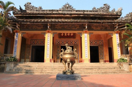 Chùa Diệu Đế – Ngôi quốc tự dưới triều Nguyễn