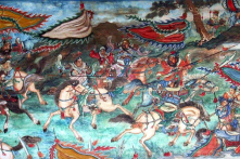 Vài con chiến mã uy danh trong dã sử Tam Quốc