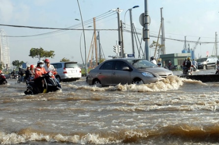26.000 ha đất trồng lúa thành đất dịch vụ: Sài Gòn sẽ thành công viên nước!