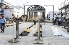 Sắp vận hành nhà máy đốt rác phát điện đầu tiên do Cty TQ đầu tư