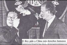 Những bức ảnh làm trò hề của Giang Trạch Dân khiến quốc tế phải kinh ngạc