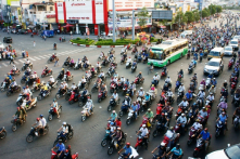 TP HCM sẽ hỗ trợ sửa chữa xe máy để kiểm tra khí thải