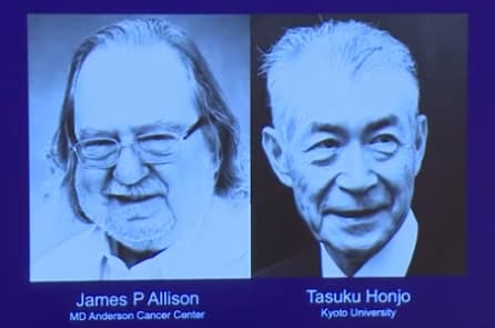 Giải Nobel Y Sinh học 2018