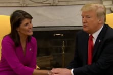 Bà Nikki Haley nói sẽ ủng hộ ông Trump nếu ông tái tranh cử năm 2024