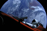 starman xe dien spacex
