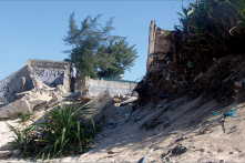 Xói lở hơn 120 km tại 88 điểm dọc bờ biển miền Trung