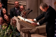Điếu văn tiễn biệt cha của Tổng thống George W Bush