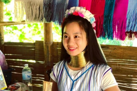 Thăm bộ tộc cổ dài Karen, Chiang Rai