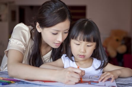 10 quy tắc sống mà mẹ Nhật dạy con