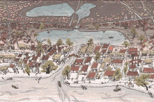 Hà Nội xưa: Cạnh hồ Hoàn Kiếm là hồ Thái Cực