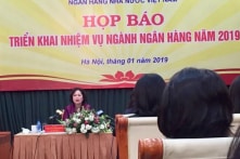 Tỷ lệ tín dụng/GDP hơn 130%, mục tiêu năm 2019 tín dụng tăng khoảng 14%