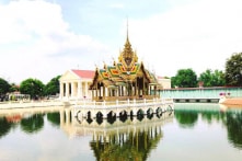 Khám phá “Cung điện Mùa hè” Bang Pa-in